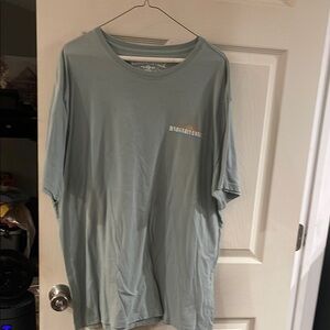 Green Short Sleeve Crew Neck Tee